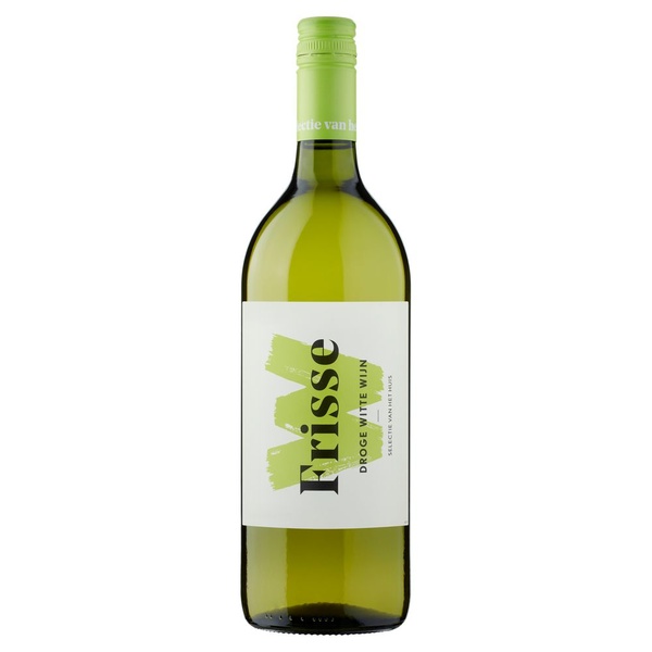 HUISWIJN wit  droog 1 LT