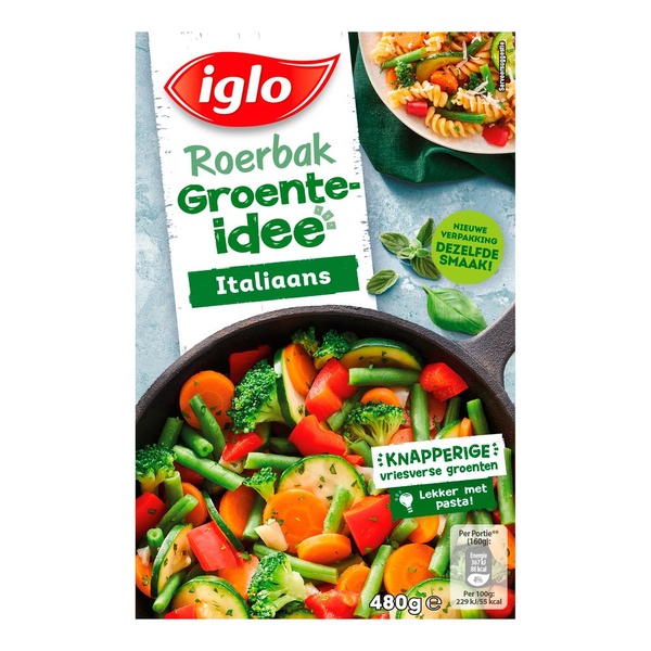 IGLO groente idee Italiaans 480 GR