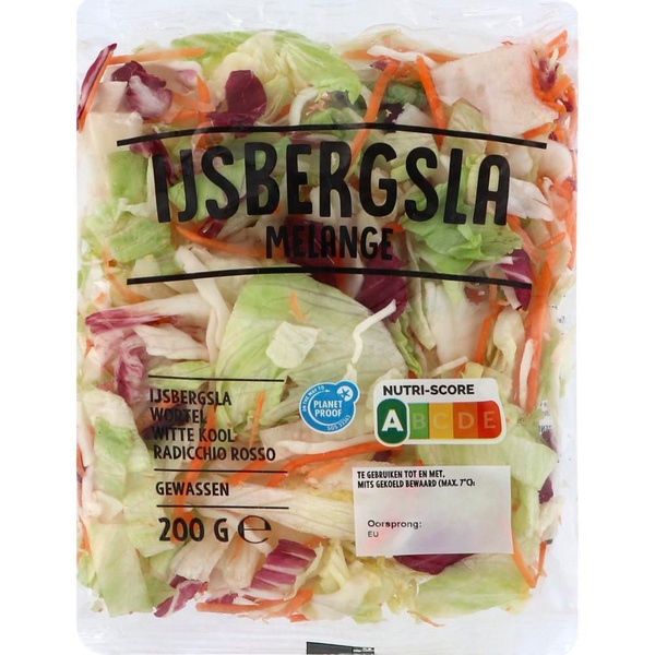 Ijsbergsla melange 200 GR