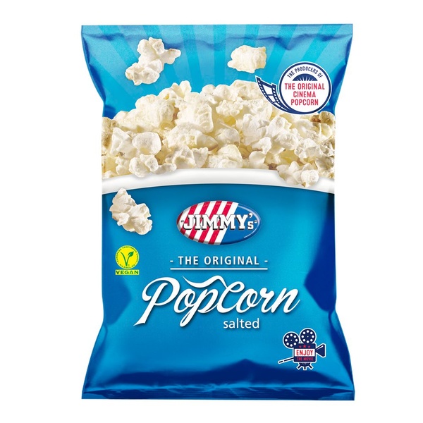 JIMMY'S salted popcorn 80 GR 80 GR