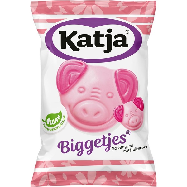 KATJA biggetjes 255 GR