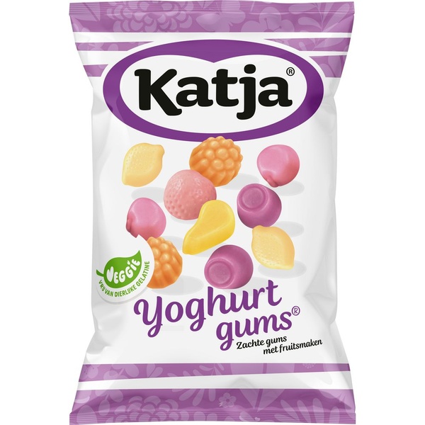 KATJA yoghurtgums 295 GR