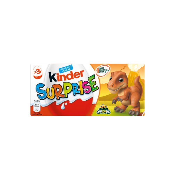 KINDER surprise ei 3 ST