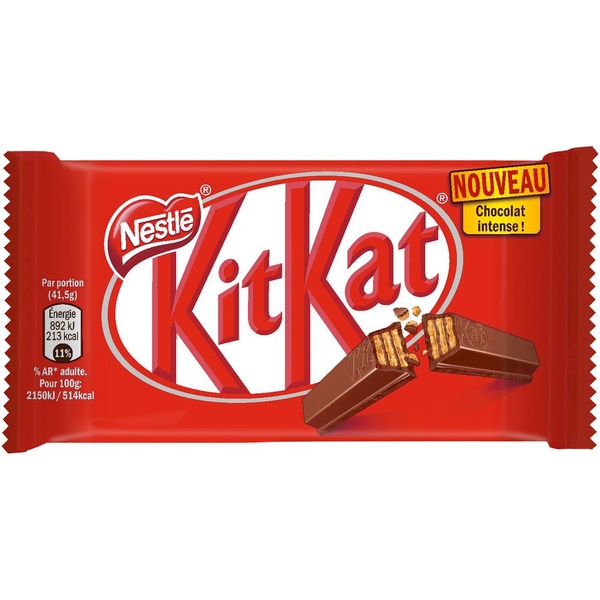 KITKAT 4-finger single 41.5 GR