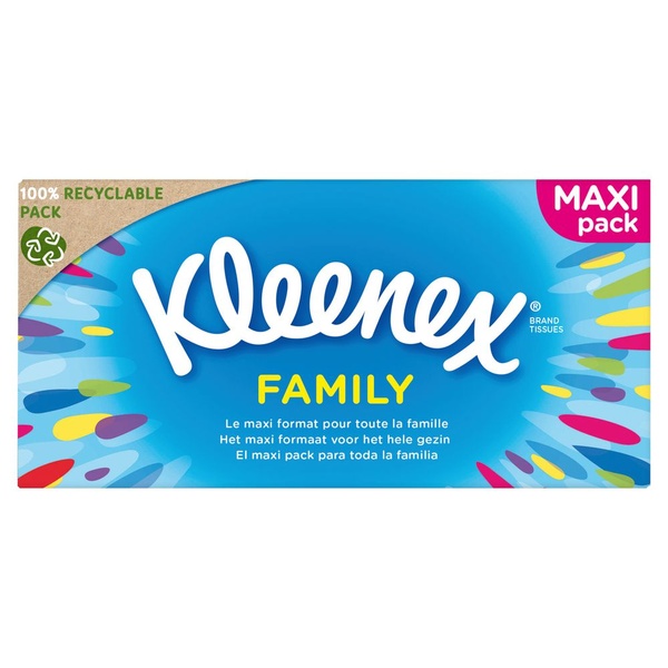 KLEENEX family tissues maxi 1 ST