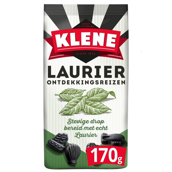 KLENE laurier ontdek reizen 170 GR