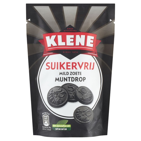 KLENE muntdrop zoet sv 100 GR