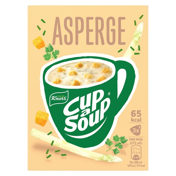 KNORR cup a soup asperge 45 GR