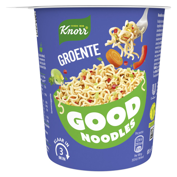KNORR good noodles groenten 65 GR