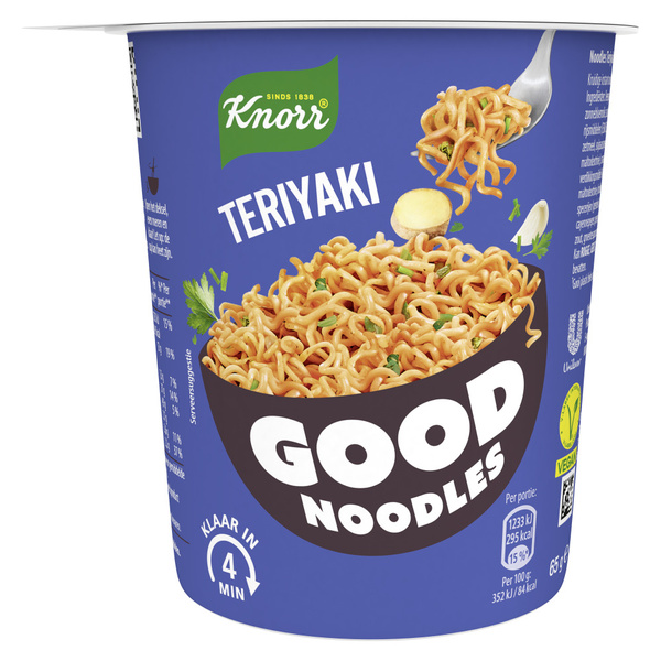 KNORR good noodles kip teriyaki 65 GR