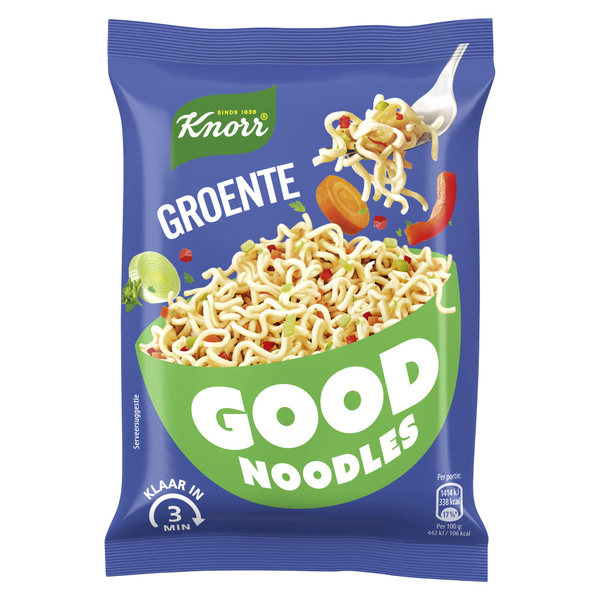 KNORR good noodles groenten 70 GR
