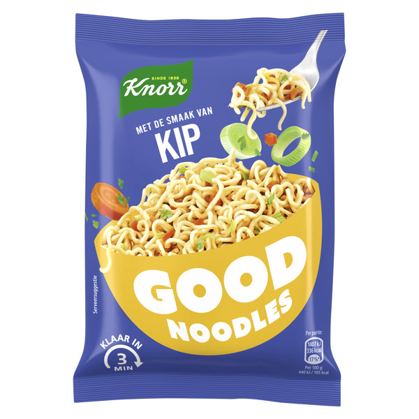 KNORR good noodles kip 70 GR