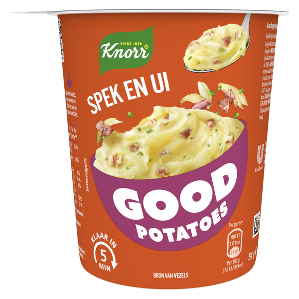 KNORR good potatoes spek ui 51 GR
