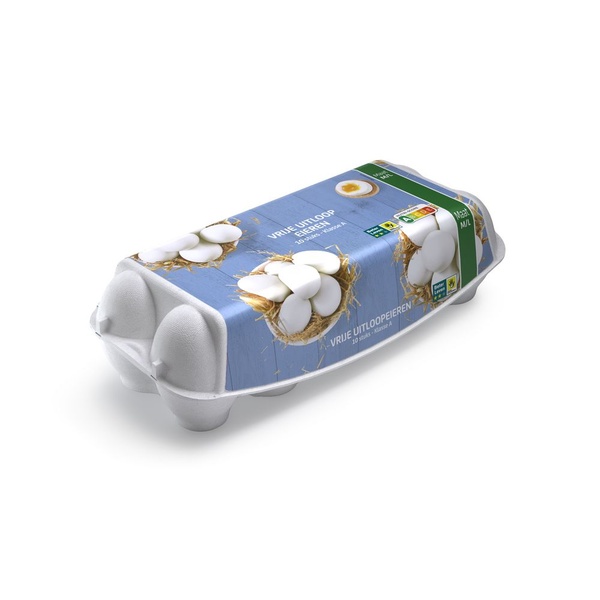 Vrije uitloop ei M/L 10 ST