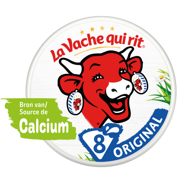 LA VACHE kaaspuntjes naturel 8 ST