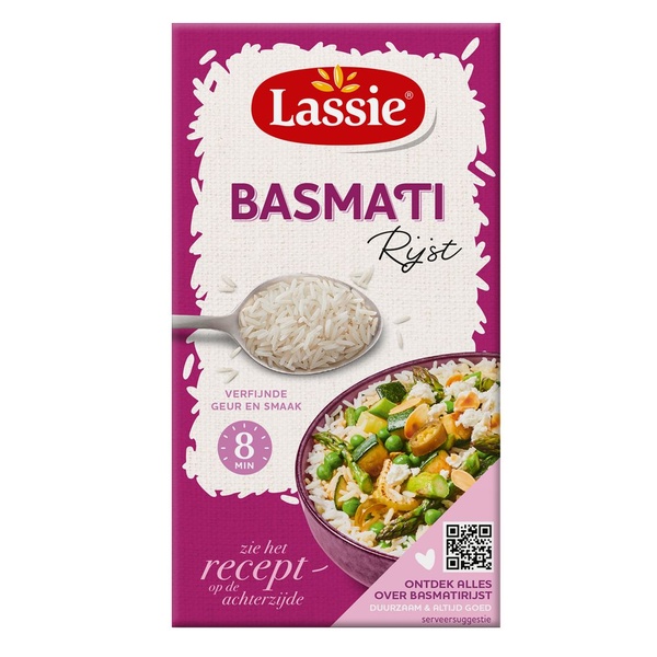 LASSIE basmati rijst extra 375 GR