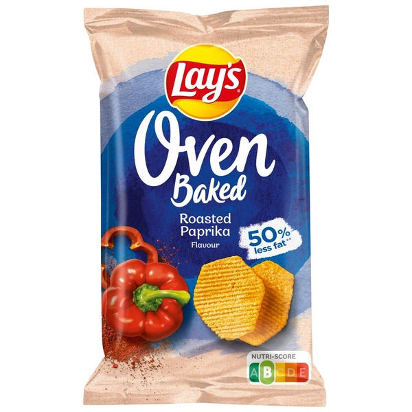 LAY'S ovenbake       roast paprika 150 GR