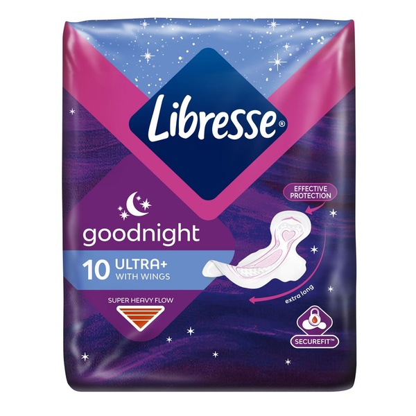 LIBRES ultra goodnight 10 ST