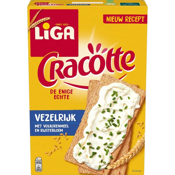 LU cracotte vezelrijk 250 GR