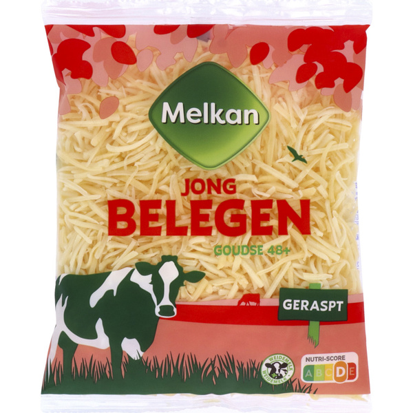 MELKAN geraspt gouda jong belegen 175 GR