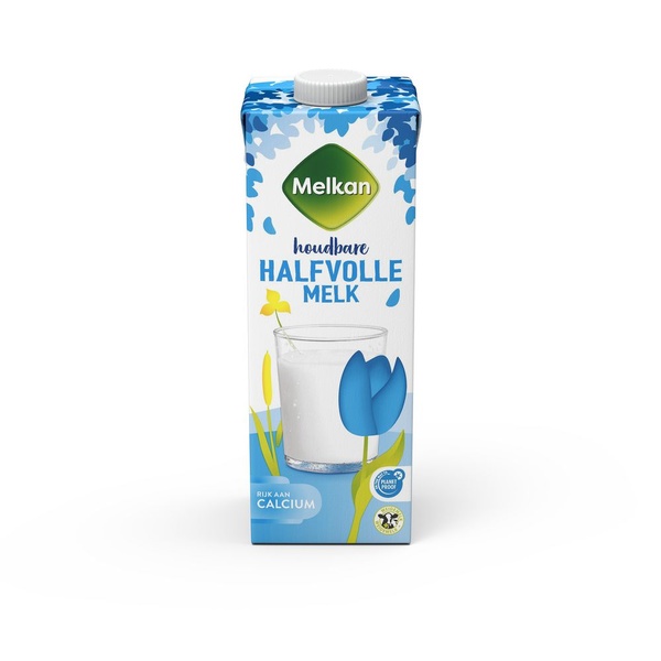 MELKAN halfvolle melk hdb 1 LT