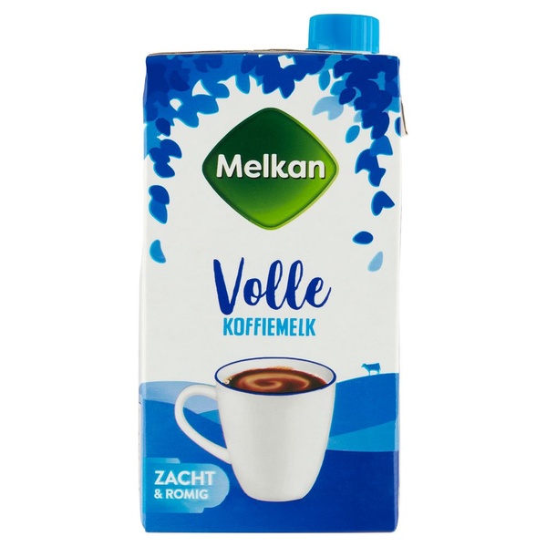 MELKAN koffiemelk vol 500 ML