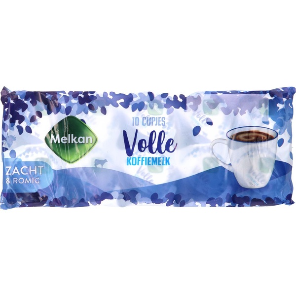 MELKAN koffiemelk vol 71 ML