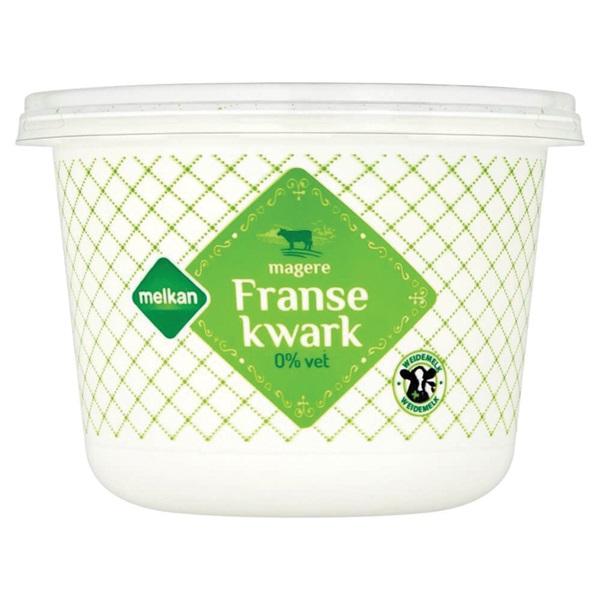 MELKAN magere kwark franse stijl 1000 GR