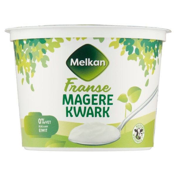 MELKAN kwark mager Frans 500 GR
