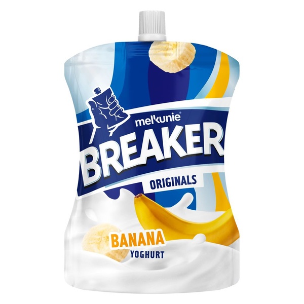 MELKUNIE breaker banaan 200 GR