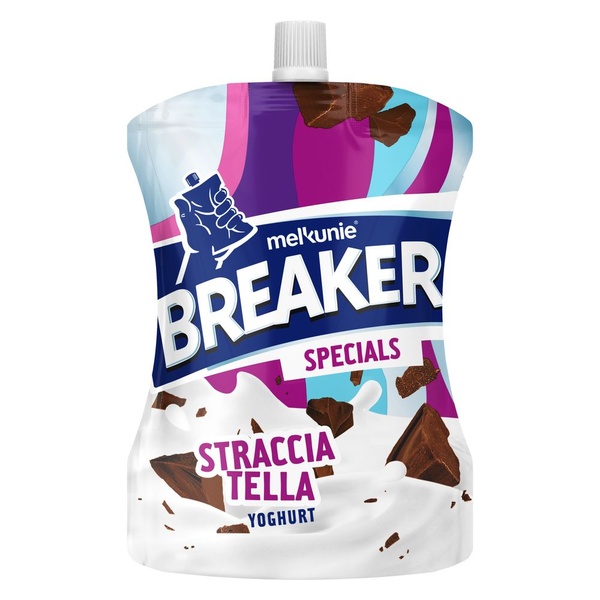 MELKUNIE breaker        stracciatella 200 GR