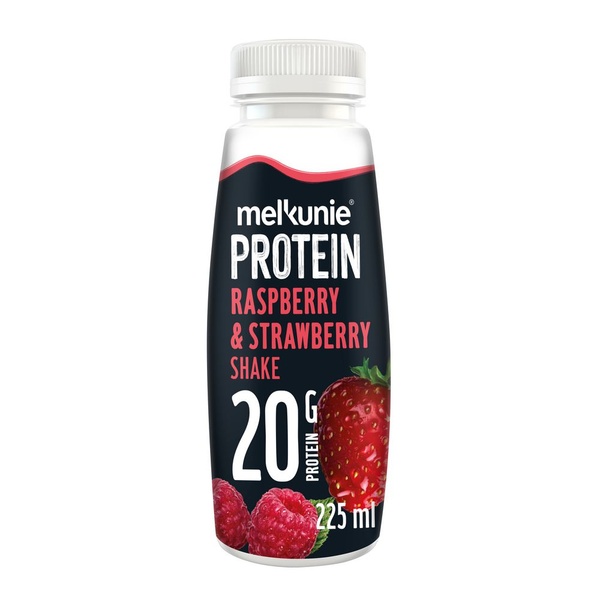MELKUNIE protein shake aardbei framb 225 ML