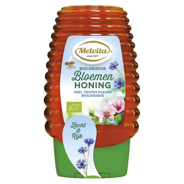 MELVITA bloemenhoning bio 365 GR