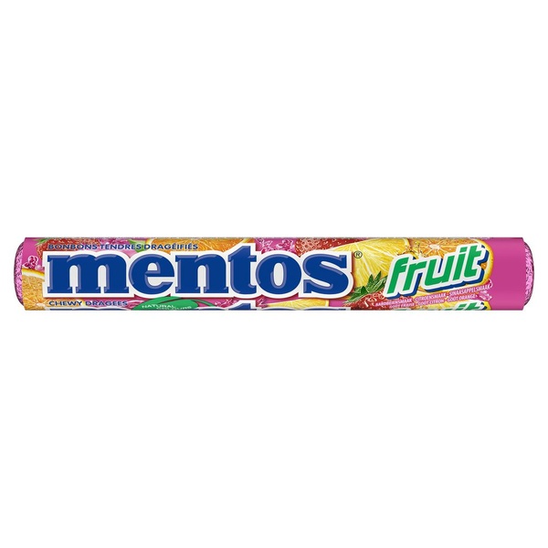 MENTOS rol fruit more 37.5 GR