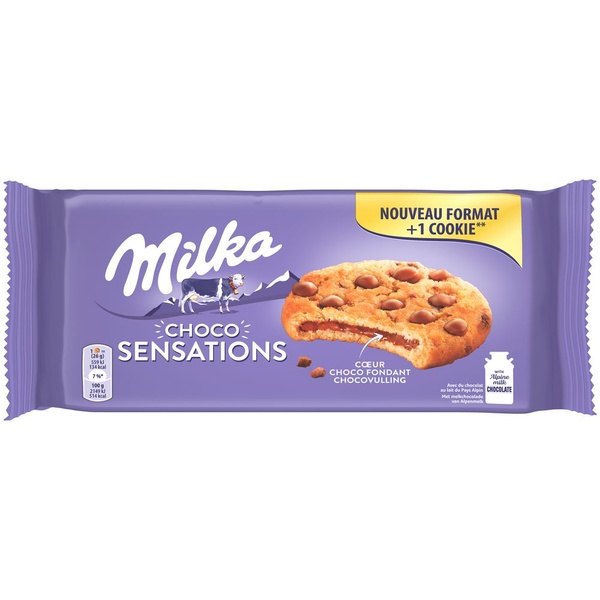 MILKA sensations original 208 GR