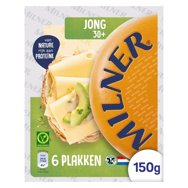 MILNER jong plakken 30+ 6 ST