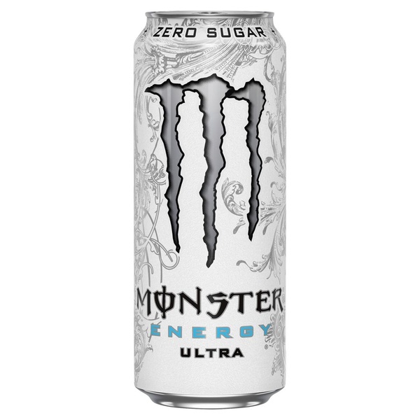 MONSTER ultra white 500 ML