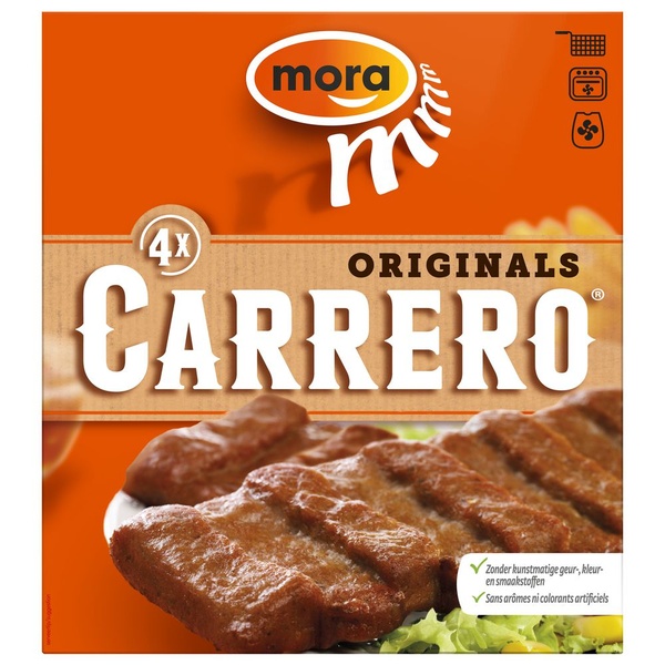 MORA carrero originals 4 ST