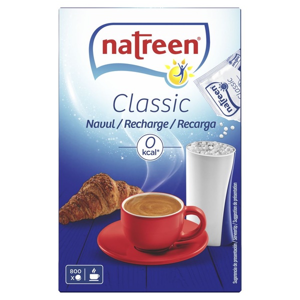 NATREEN zoetjes classic navul 51.2 GR