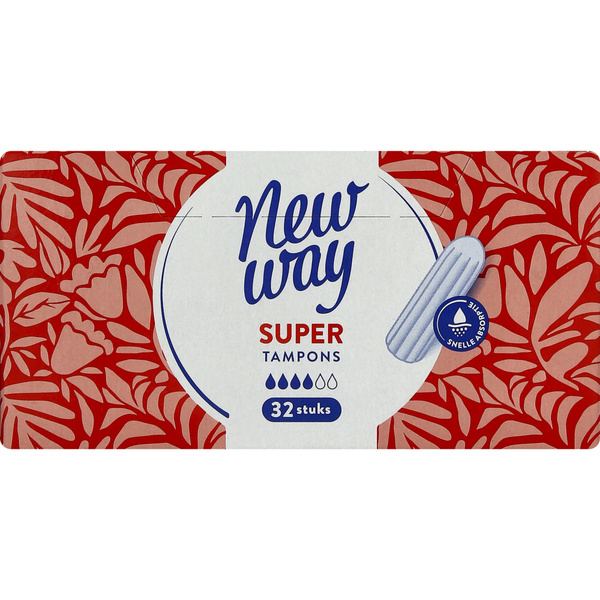 NEWWAY tampons super 32 ST
