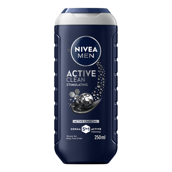 NIVEA active clean showergel 250 ML