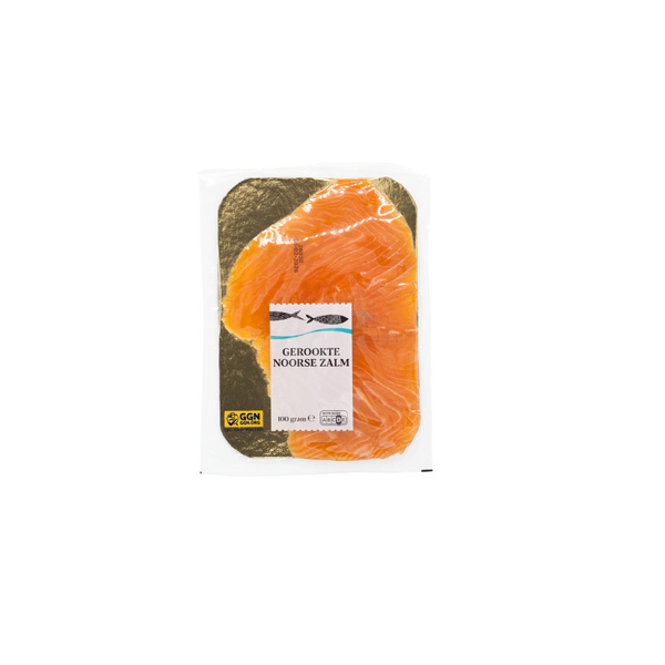 NEUTR. gerookte Noorse zalm 100 GR