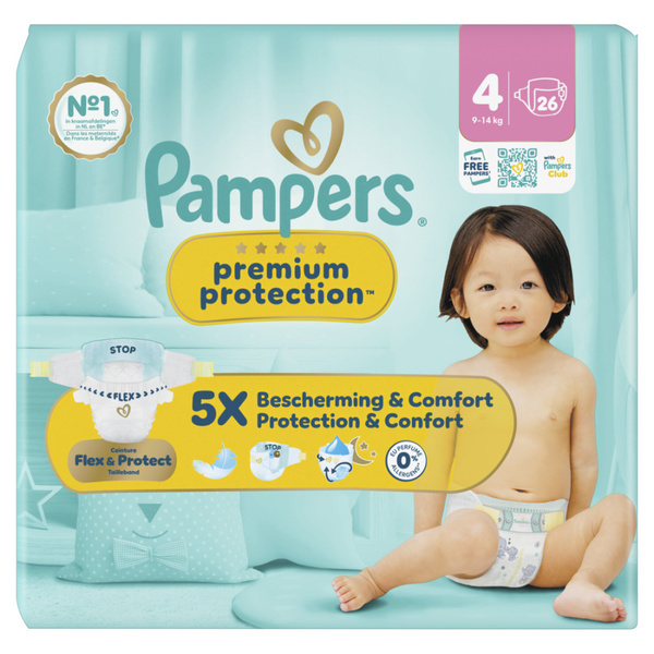 PAMPERS premium protect mt4 26 ST