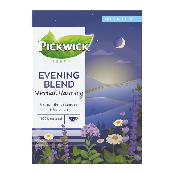 PICKW evening blend herbal harmony 22.5 GR