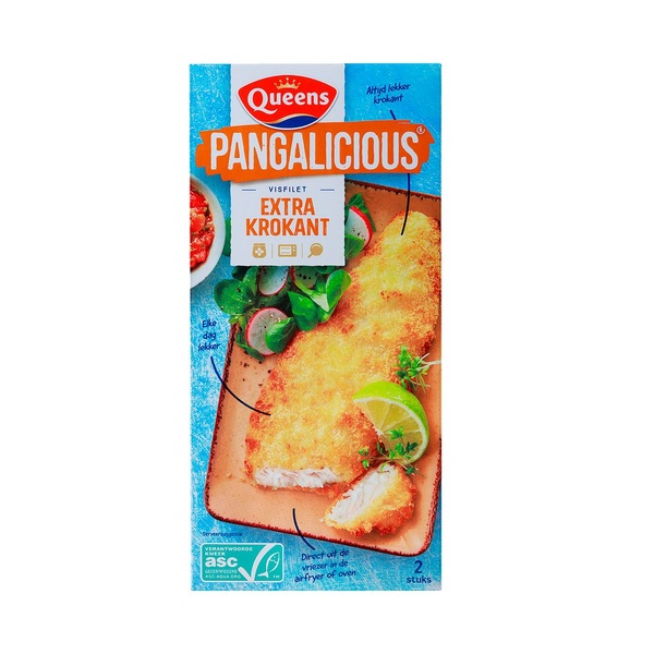 QUEENS pangalicious krokant 2 ST