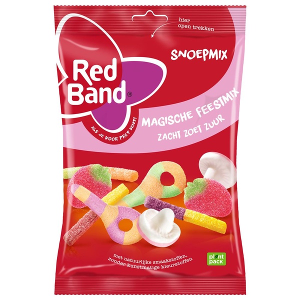 RED-BAND magische feestmix 305 GR