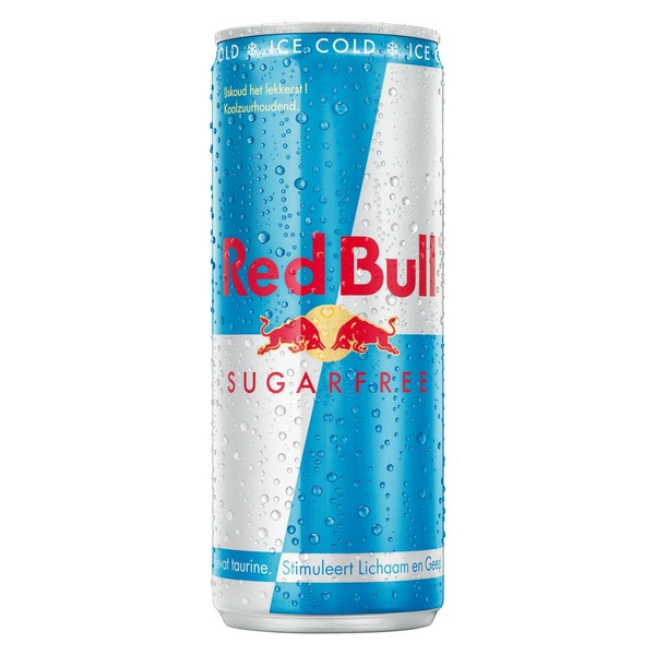 RED BULL sugar free cool 250 ML