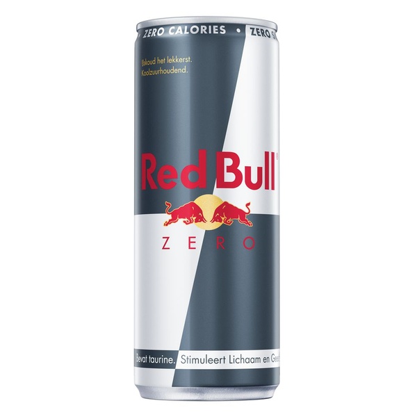 RED BULL zero 250 ML