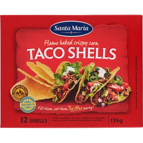 SMARIA taco shells 12 ST