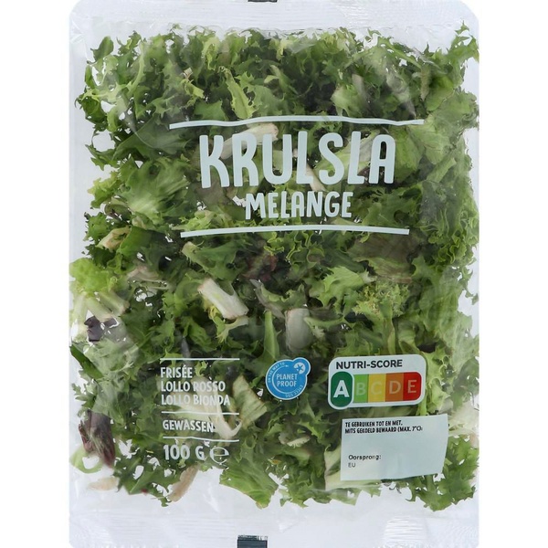 Krulslamelange 100 GR